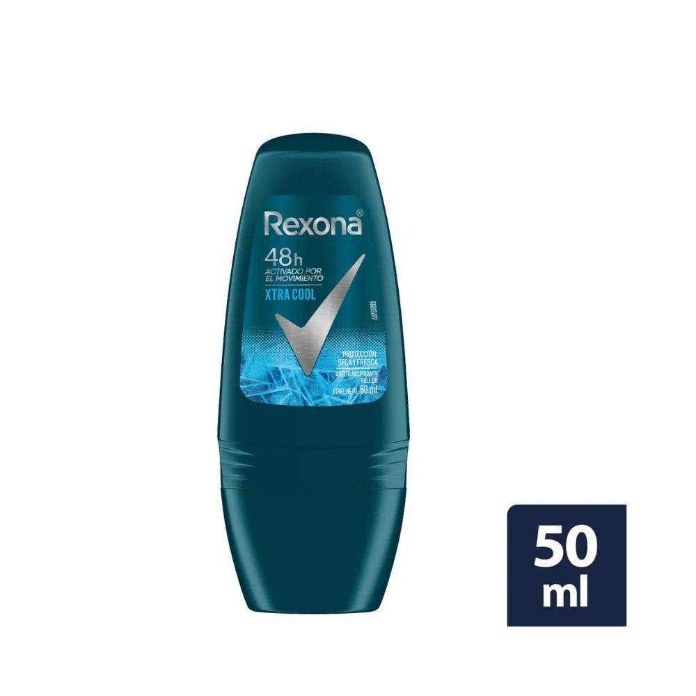 DESODORANTE REXONA MEN XTRA COOL ROLLON 50 ML