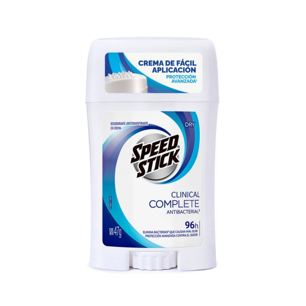 DESODORANTE SPEED STICK CLINICAL ++++ 47 G