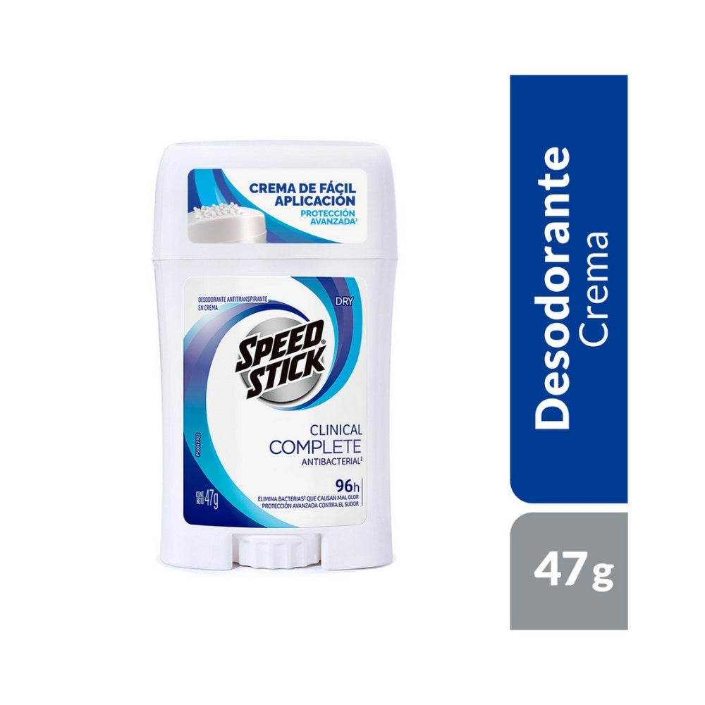 DESODORANTE SPEED STICK CLINICAL ++++ 47 G