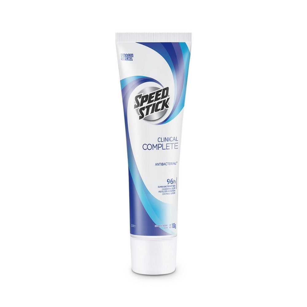 DESODORANTE SPEED STICK CLINICAL TUBO 100 G