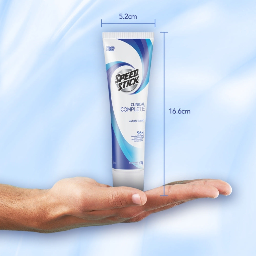 DESODORANTE SPEED STICK CLINICAL TUBO 100 G