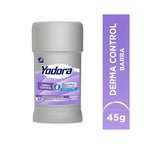 DESODORANTE YODORA DERMA CONTROL BARRA 45 G