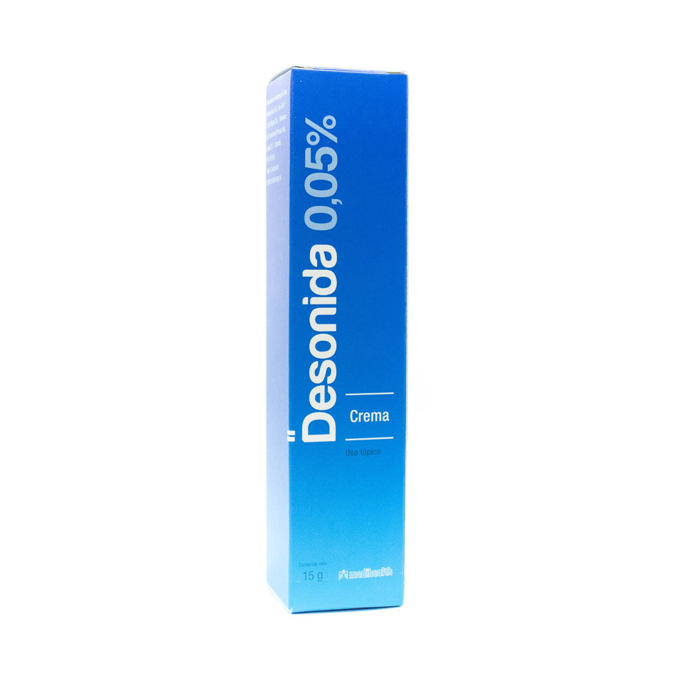 DESONIDA CREMA 0.05 % CAJA 15 G