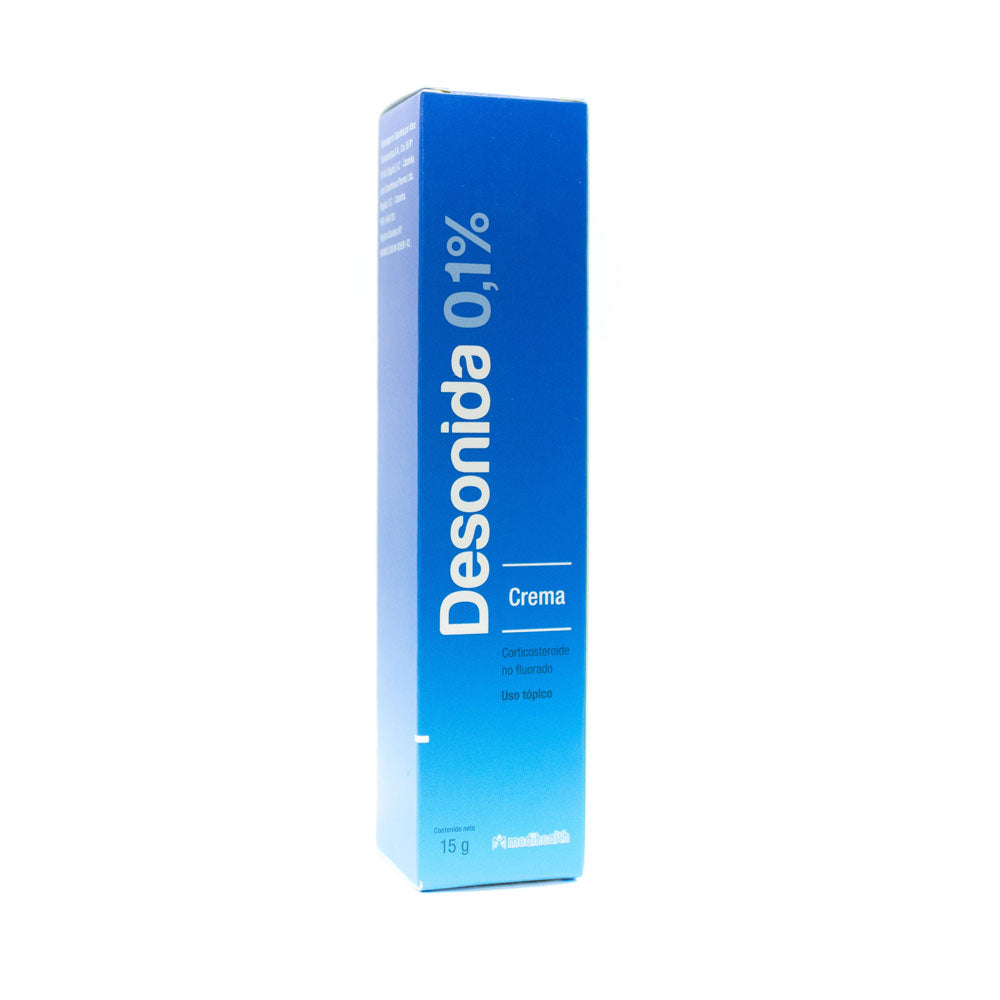 DESONIDA CREMA 0.1% CAJA 15 G