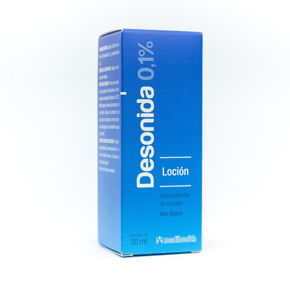 DESONIDA LOCION 0.1% CAJA 30 ML