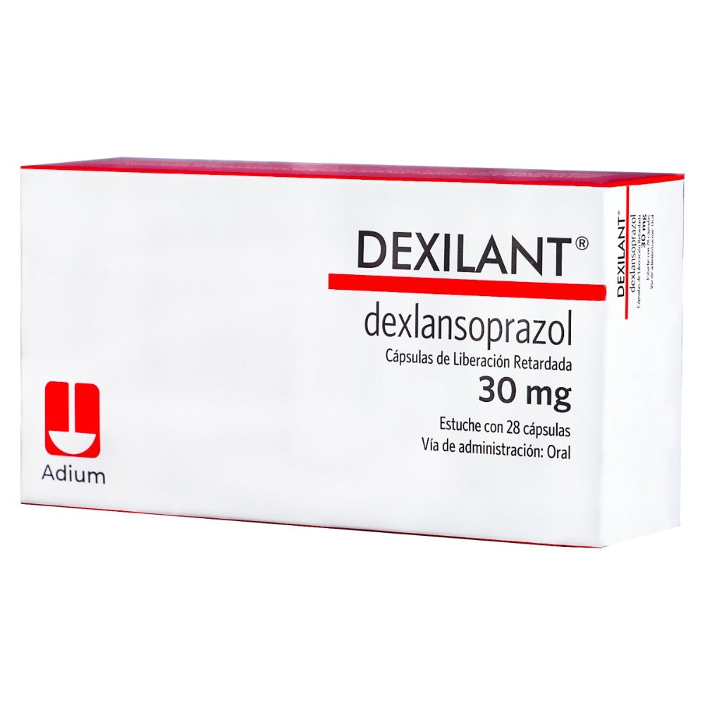 DEXILANT CAPSULAS 30 MG CAJA X 28 UNDS
