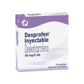 DEXPROFEN INYECTABLE AMPOLLA CAJA X 3 UND