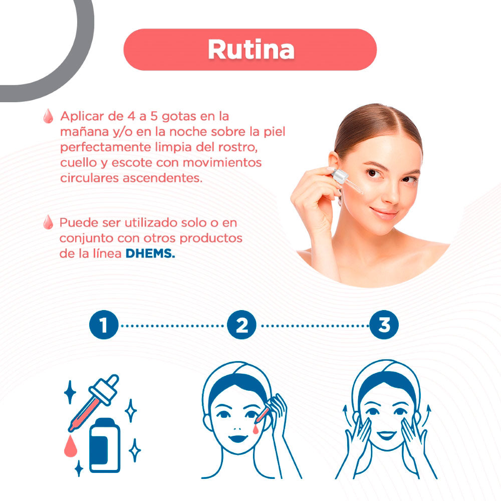 DHEMS ACIDO HIALURONICO SERUM FRASCO 15 ML