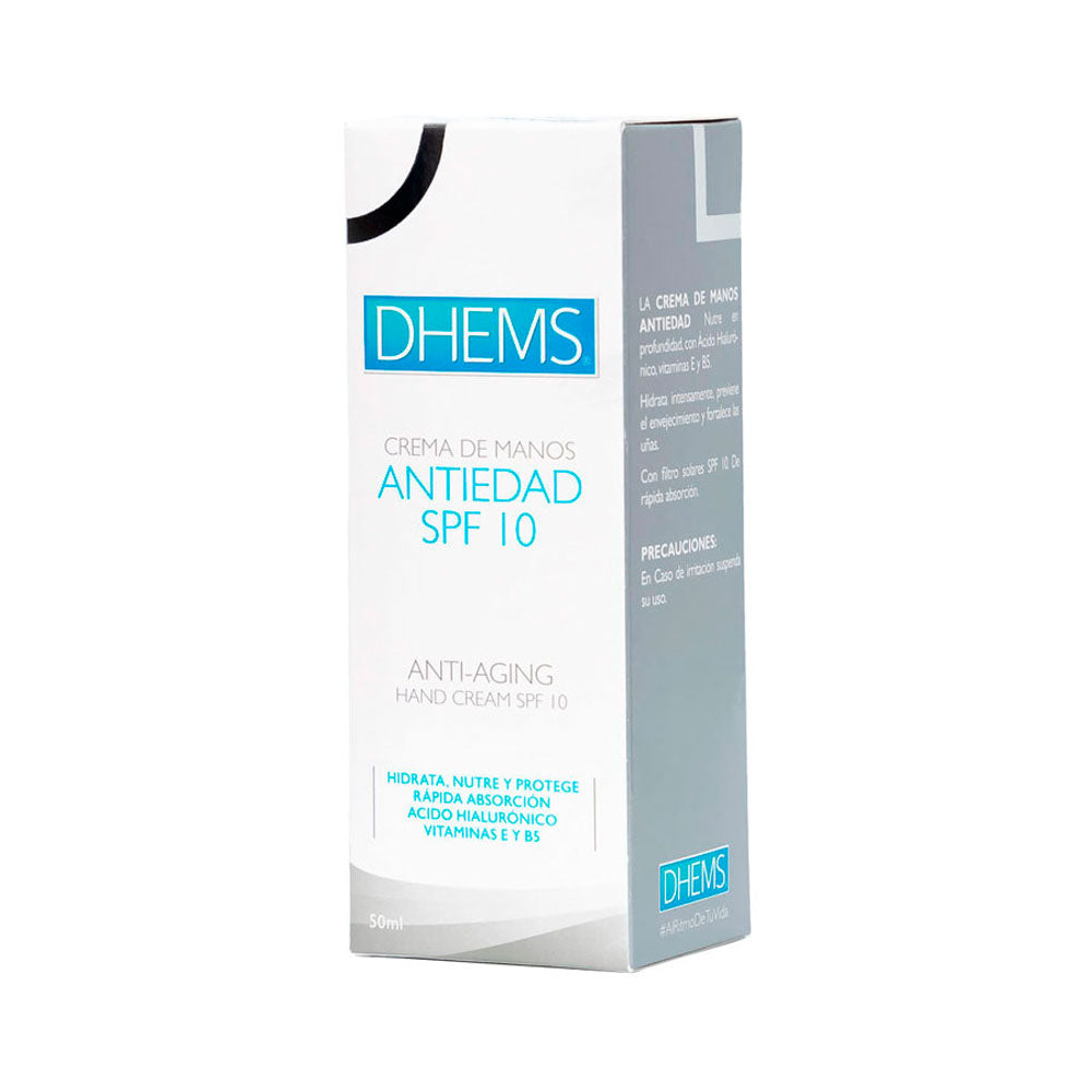 DHEMS ANTI EDAD MANOS CREMA CAJA 50 ML
