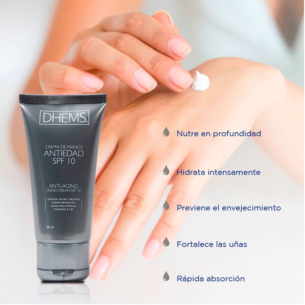DHEMS ANTI EDAD MANOS CREMA CAJA 50 ML