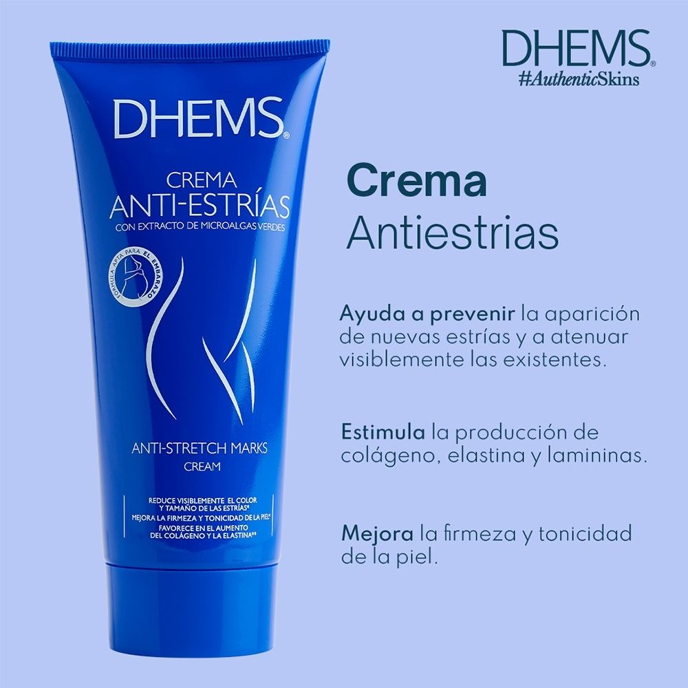 DHEMS ANTI-ESTRIAS CREMA CAJA 200 ML