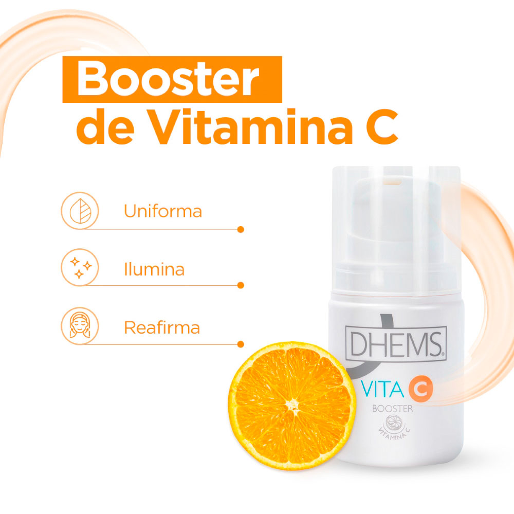 DHEMS BOOSTER VITA C CAJA 50 ML