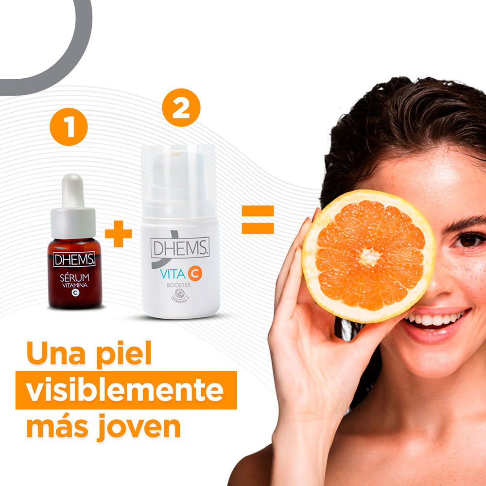 DHEMS BOOSTER VITA C CAJA 50 ML