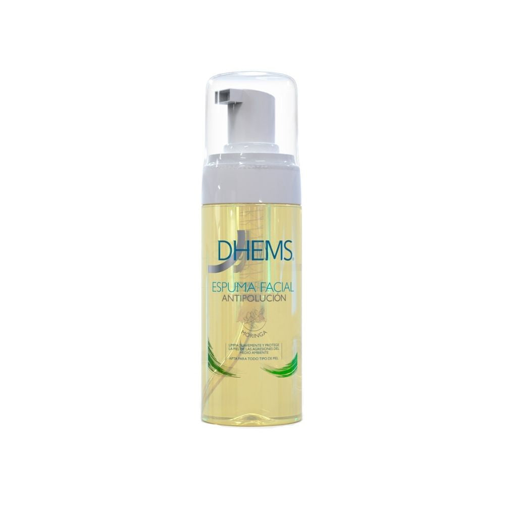 DHEMS FACIAL ANTIPOLUCION ESPUMA CAJA 160 ML
