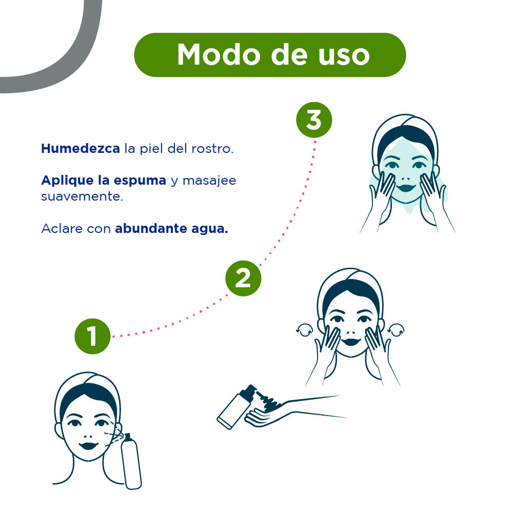 DHEMS FACIAL ANTIPOLUCION ESPUMA CAJA 160 ML