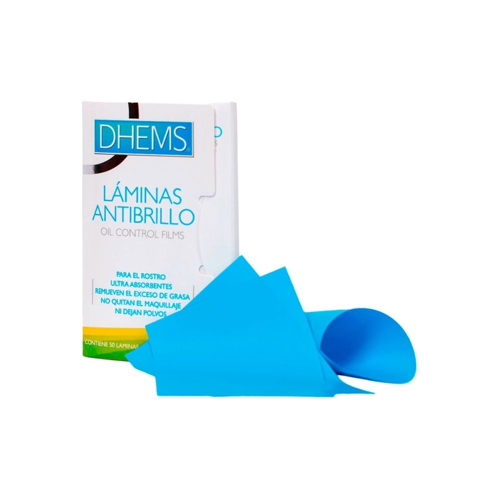 DHEMS LAMINAS ANTIBRILLO CAJA X 50 UNDS