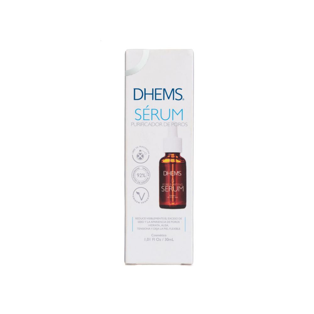 DHEMS PURIFICADOR DE POROS SERUM FRASCO 30 ML