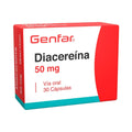 DIACEREINA GENFAR CAPSULAS 50 MG CAJA X 30 UNDS