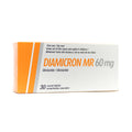 DIAMICRON MR (RG) COMPRIMIDOS 60 MG CAJA X 30 UNDS