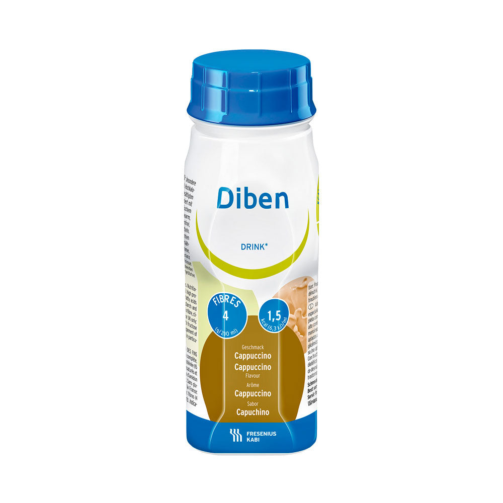 DIBEN DRINK CAPUCHINO BOTELLA 200 ML