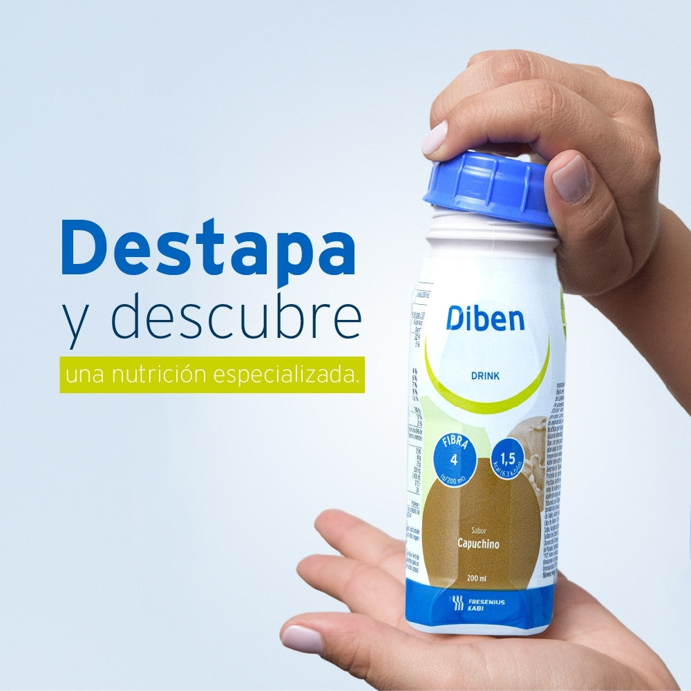 DIBEN DRINK FOUR PACK CAPUCHINO CAJA X 4 UNDS