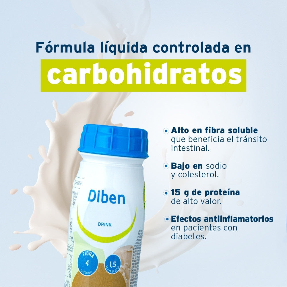 DIBEN DRINK FOUR PACK CAPUCHINO CAJA X 4 UNDS