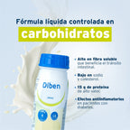 DIBEN DRINK FOUR PACK VAINILLA CAJA X 4 UNDS