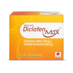 DICLOFEN MAX CAPSULAS BLANDAS 200MG/100MG CAJA X 10 UNDS