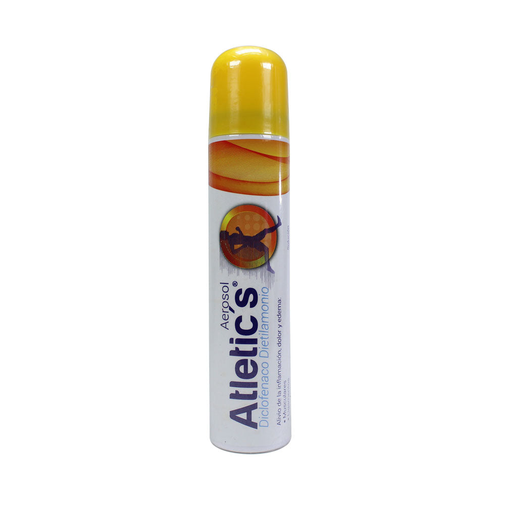DICLOFENACO ATLETICS AEROSOL SPRAY FRASCO 90 ML