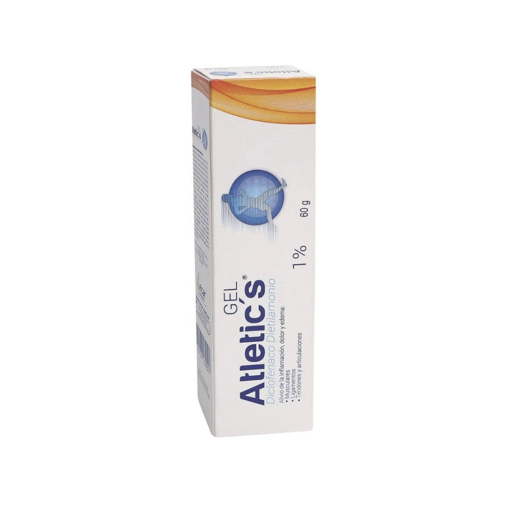 DICLOFENACO ATLETICS GEL 1 % CAJA 60 G