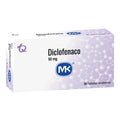 DICLOFENACO MK TABLETAS 50 MG CAJA X 20 UNDS