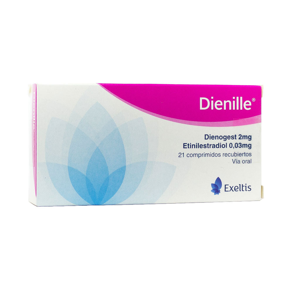 DIENILLE (RG) TABLETAS CAJA X 21 UNDS