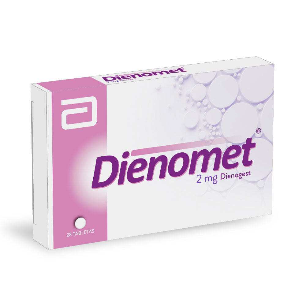 DIENOMET TABLETAS 2 MG CAJA X 28 UNDS