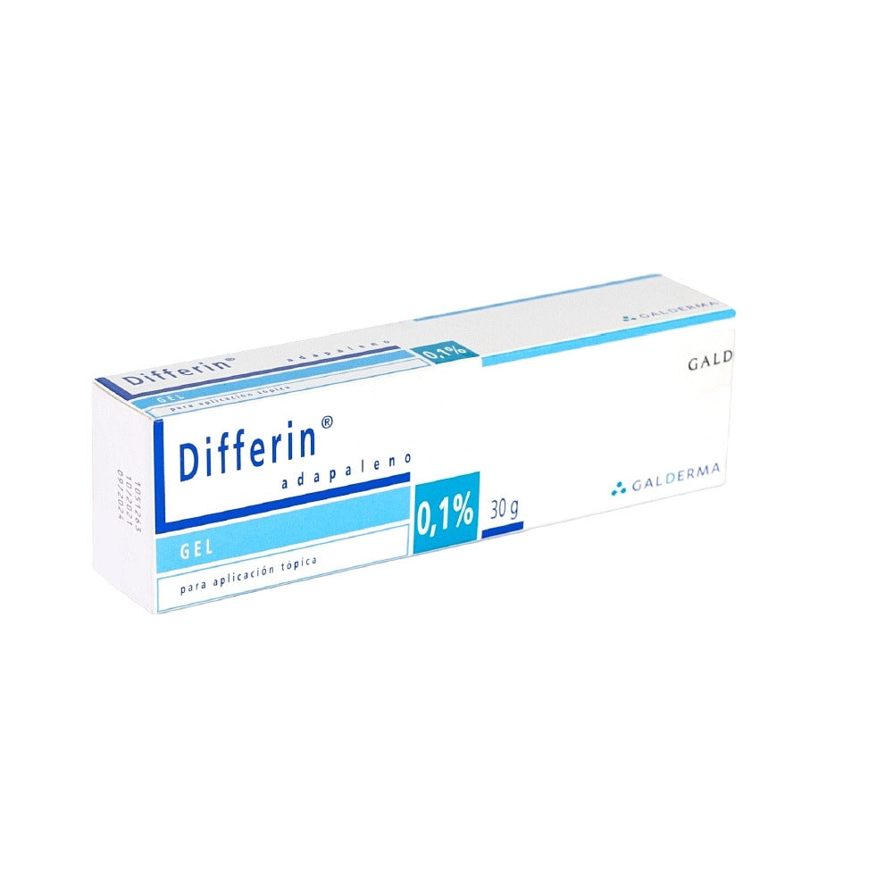 DIFFERIN GEL 0.1% CAJA 30 G