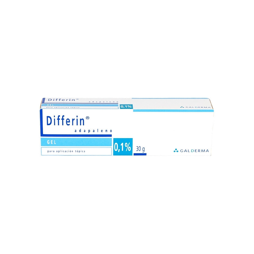DIFFERIN GEL 0.1% CAJA 30 G