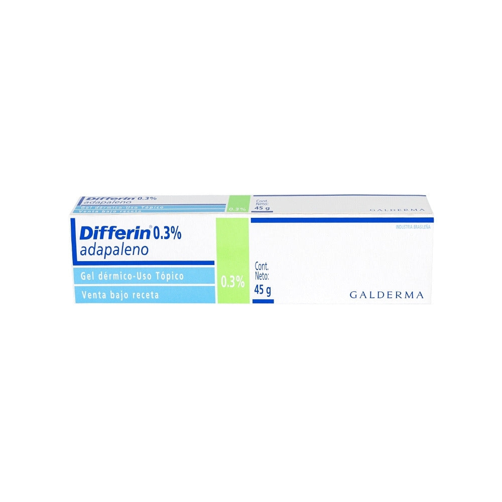 DIFFERIN GEL 0.3% TUBO 45 G