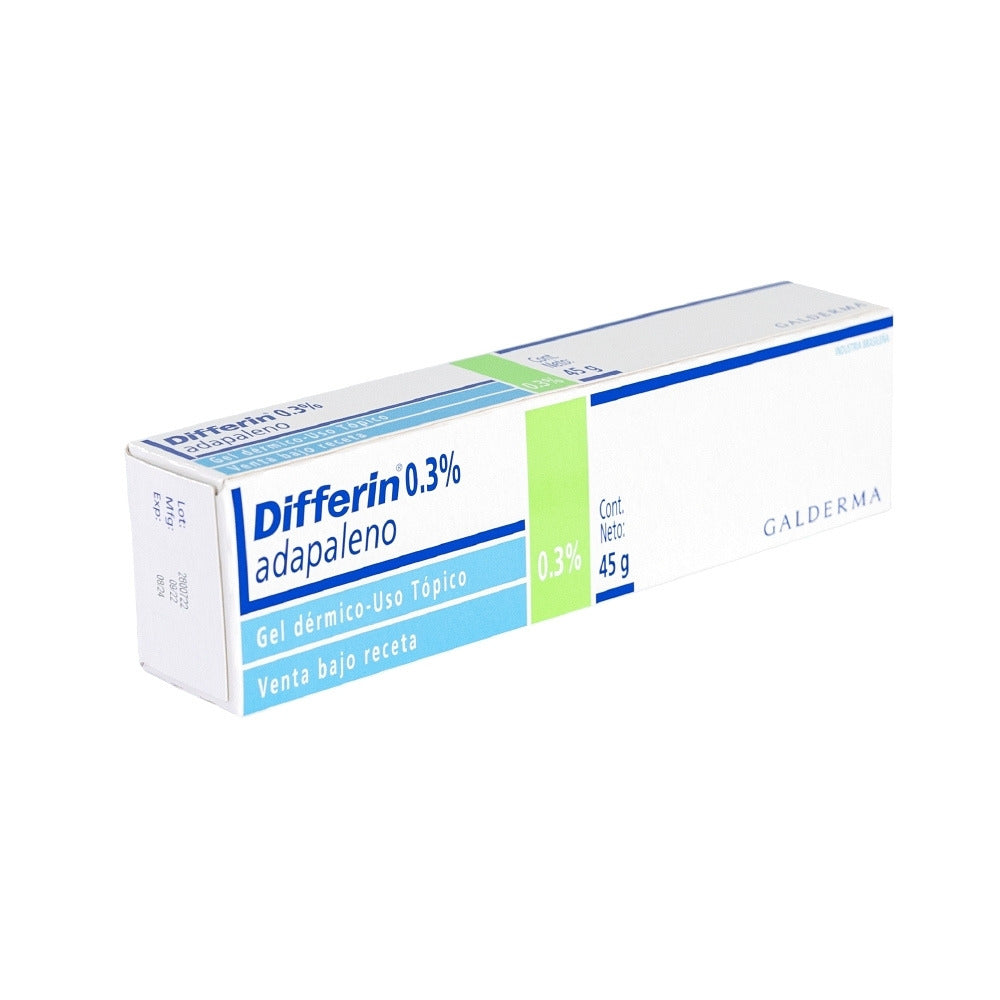 DIFFERIN GEL 0.3% TUBO 45 G