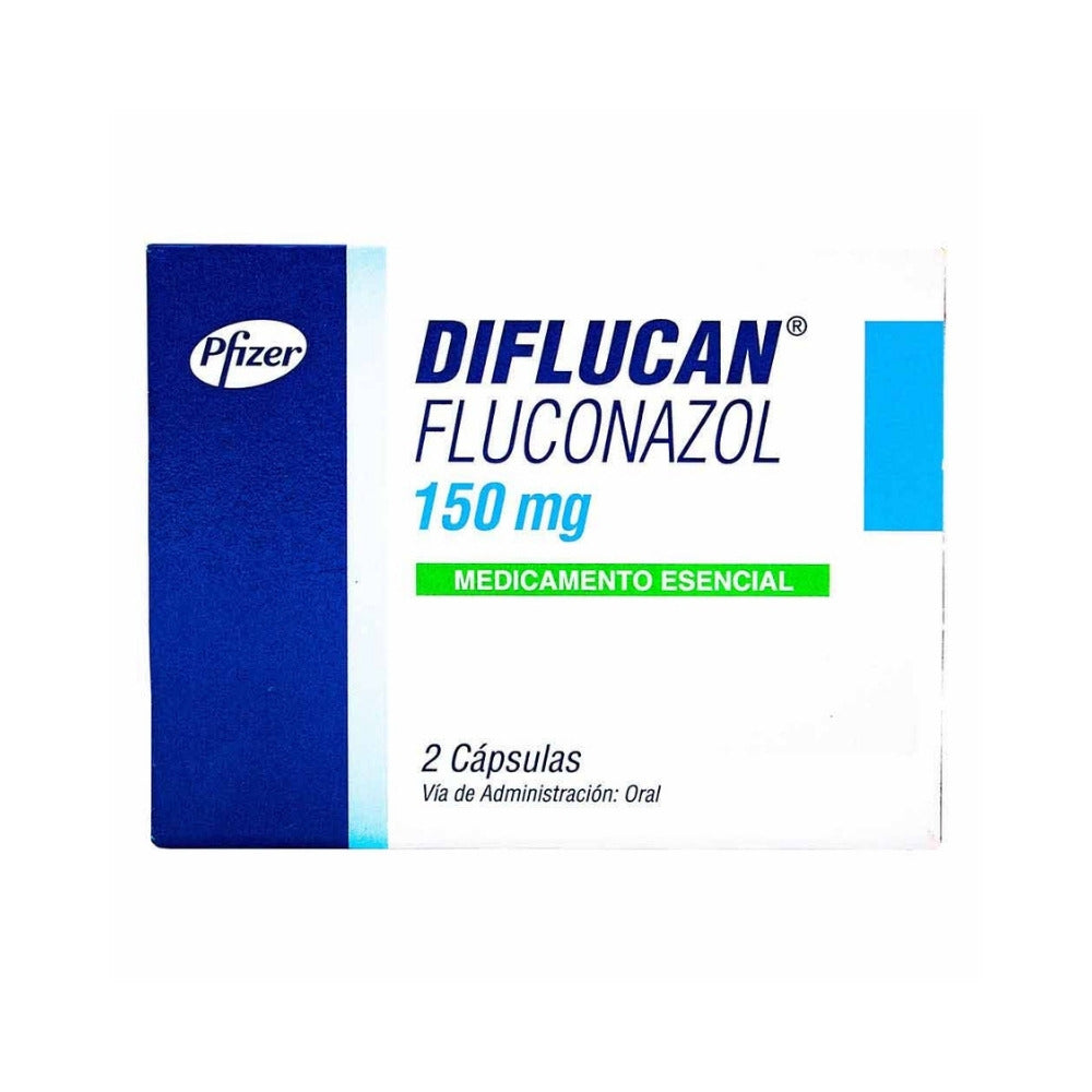 DIFLUCAN CAPSULAS 150 MG CAJA X 2 UNDS