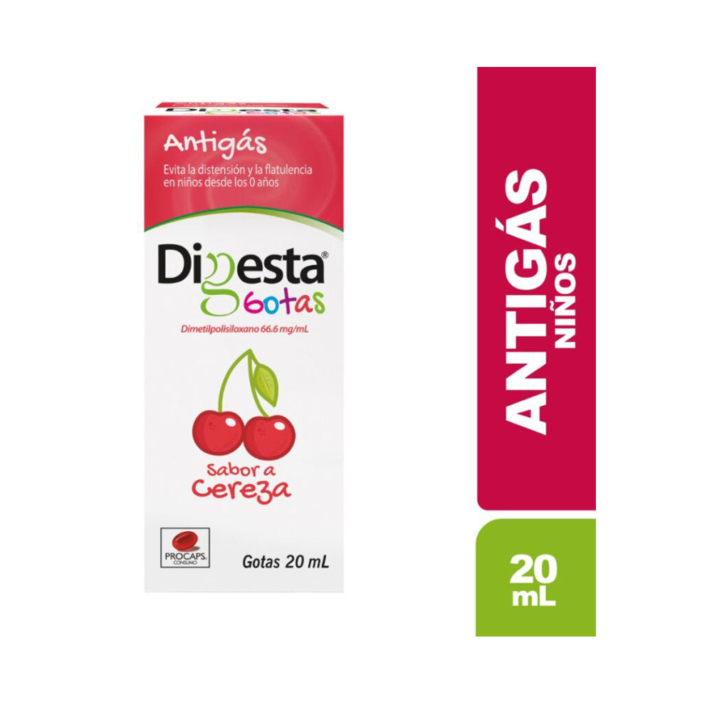 DIGESTA GOTAS CEREZA FRASCO 20 ML