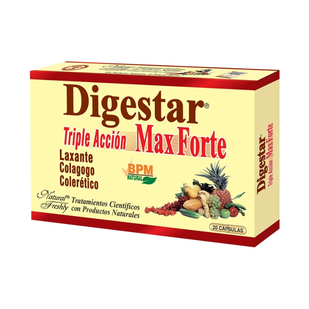 DIGESTAR CAPSULAS CAJA X 20 UNDS