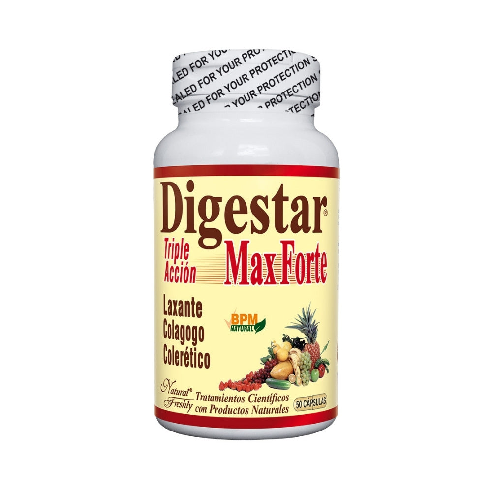 DIGESTAR CAPSULAS CAJA X 50 UNDS