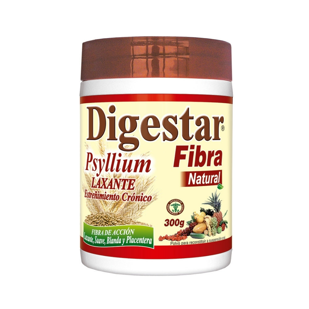 DIGESTAR FIBRA POLVO NATURAL POTE 300 G
