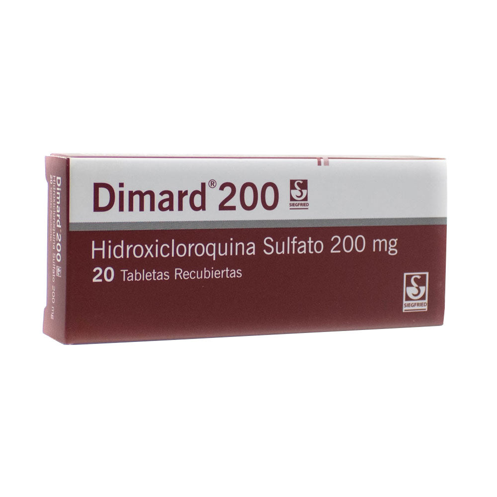 DIMARD TABLETAS 200 MG CAJA X 20 UNDS