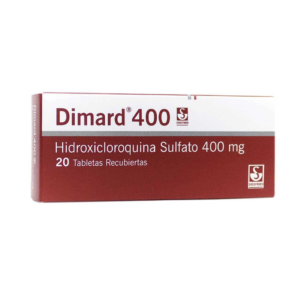 DIMARD TABLETAS 400 MG CAJA X 20 UNDS