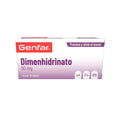 DIMENHIDRINATO TABLETAS 50 MG CAJA X 36 UNDS
