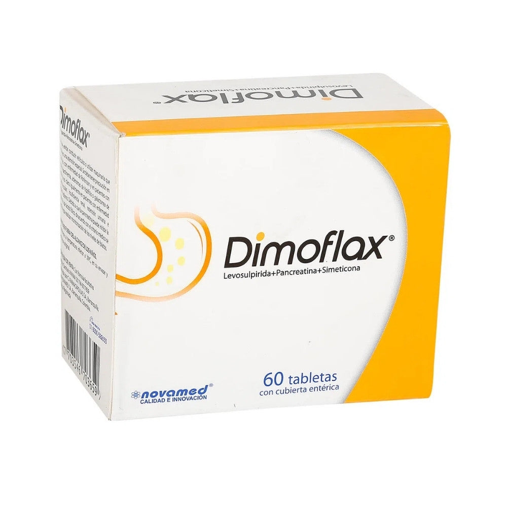 DIMOFLAX TABLETAS CAJA X 60 UNDS