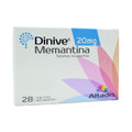 DINIVE (RG) TABLETA 20 MG CAJA X 28 UNDS