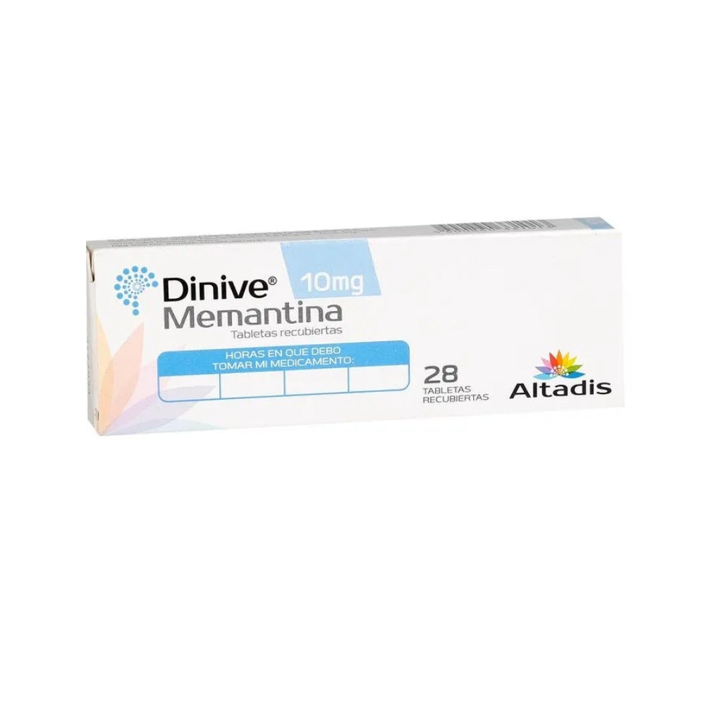 DINIVE (RG) TABLETAS 10 MG CAJA X 28 UNDS