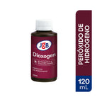 DIOXOGEN SOLUCION FRASCO 120 ML