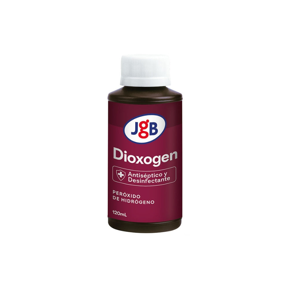 DIOXOGEN SOLUCION FRASCO 120 ML